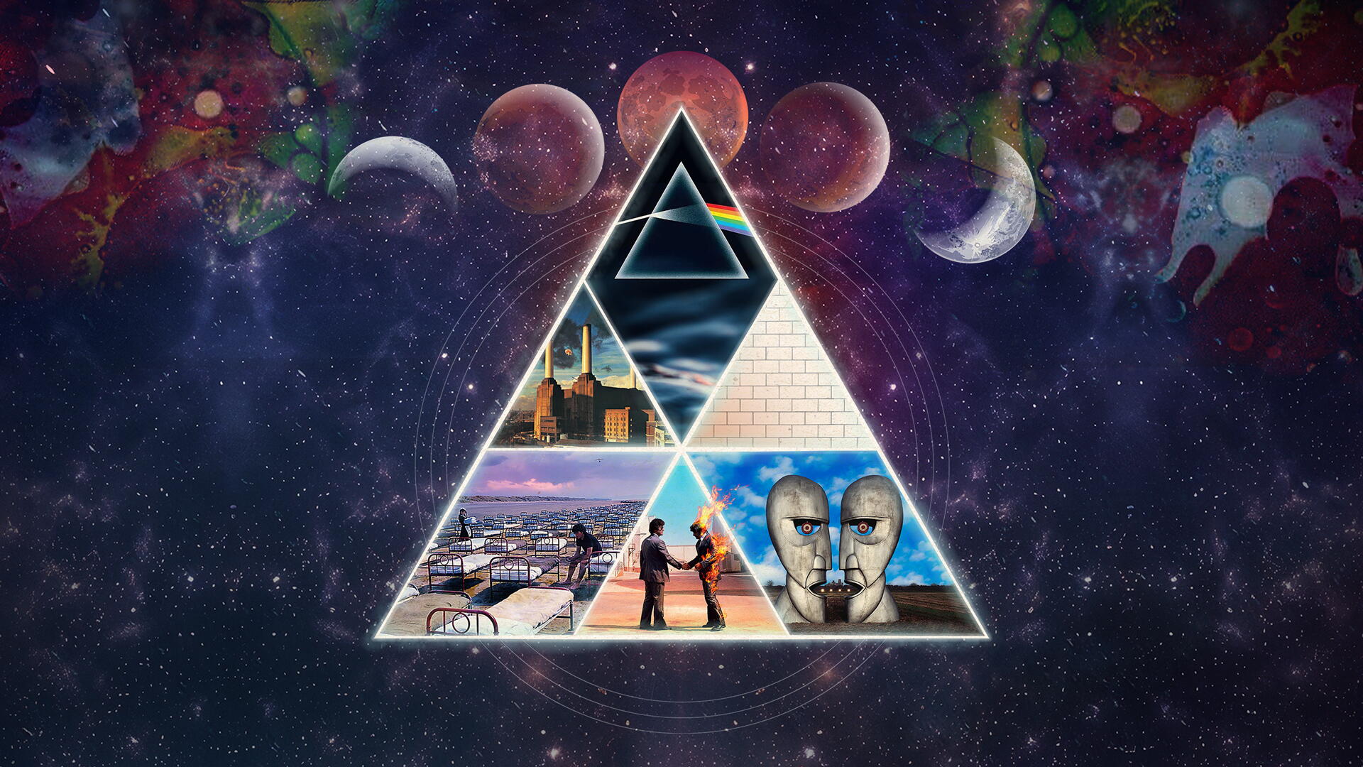 Echoes of Pink Floyd
